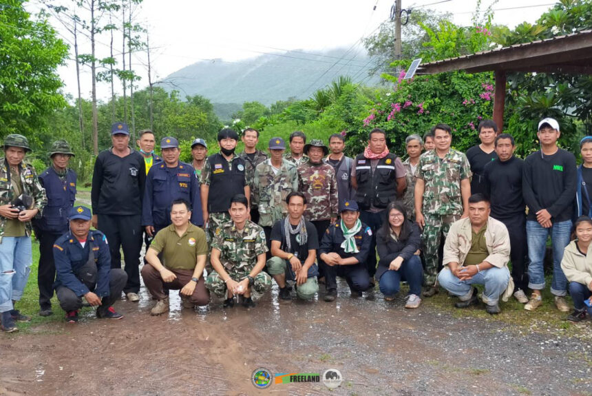 Khao Yai-Phu Luang joint activity Khao Yai-Phu Luang joint activity