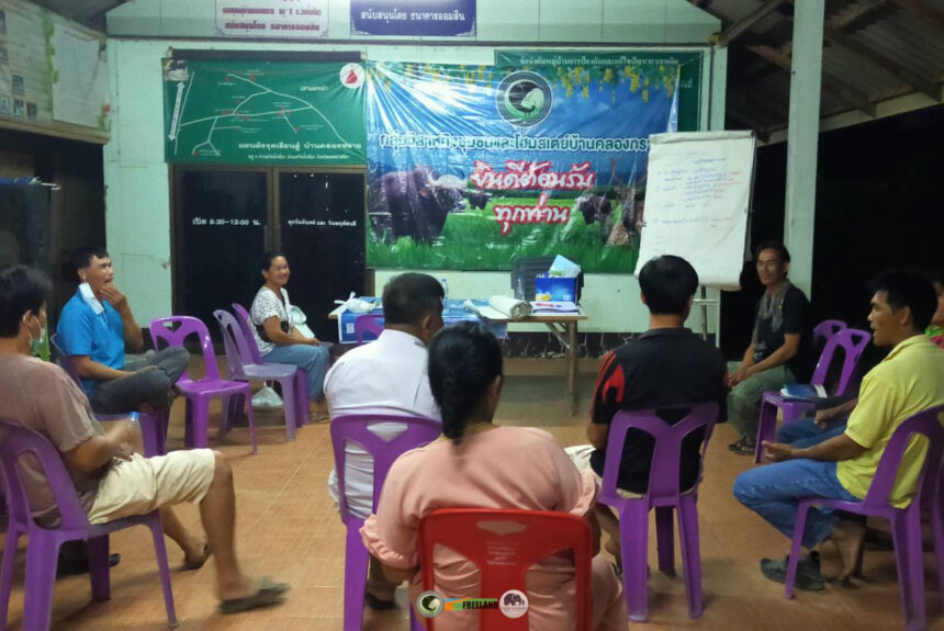 Khao Yai Community-based Research Team Nov 2020