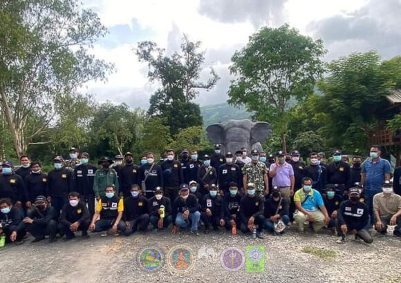 Lesson Learnt Forum from Phu Luang Wild Elephant Guarding Volunteer